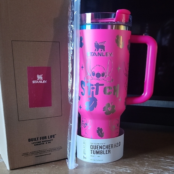Stanley Other - Stanley Pink Stitch Quencher H2.0 40oz Tumbler